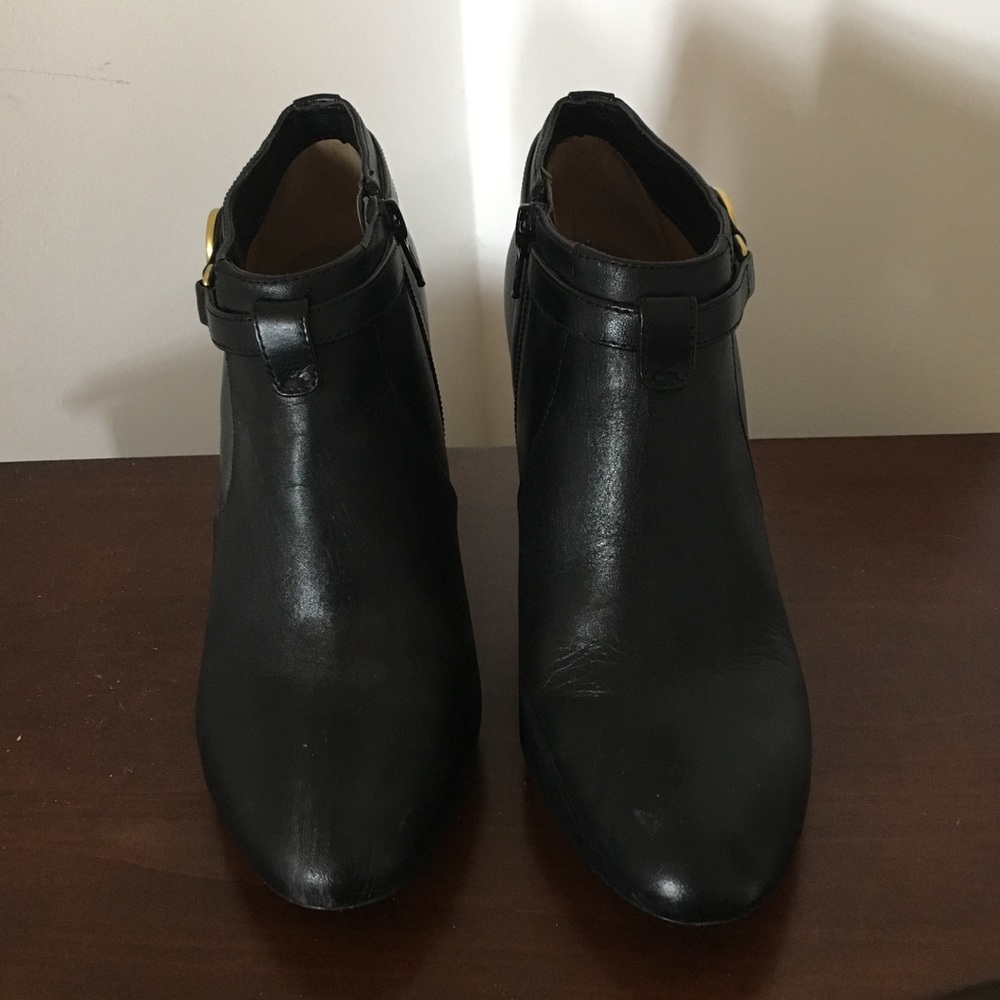 Coach Booties